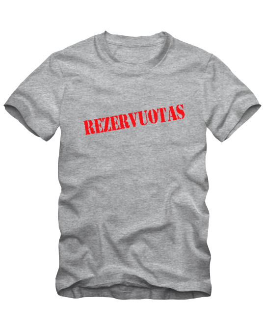 rezervuotas rezervuotas